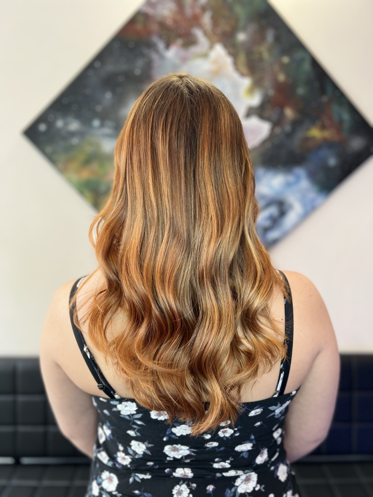 Nachher – NOVA NOIR Haarlook 1