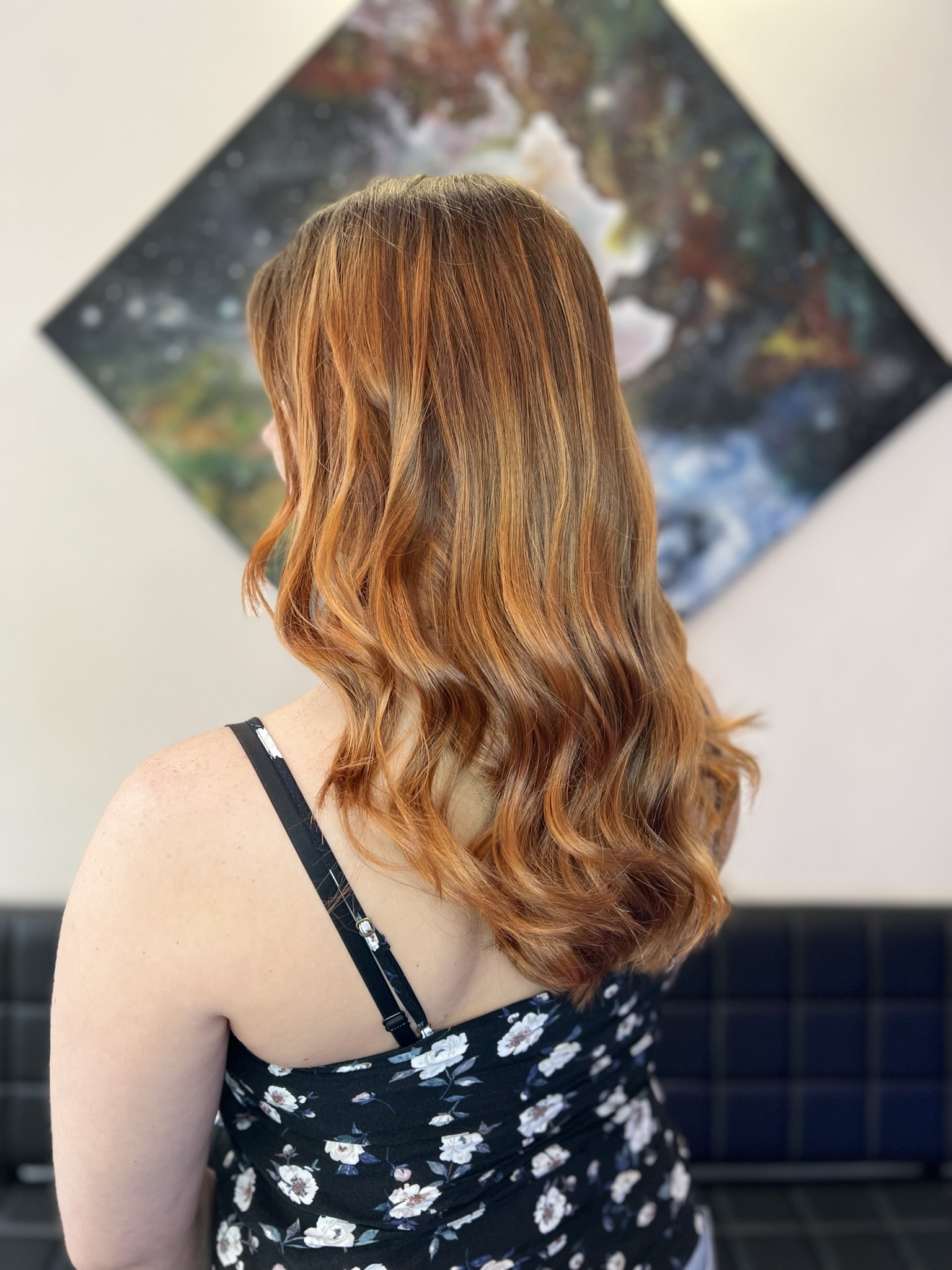 Nachher – NOVA NOIR Haarlook 2