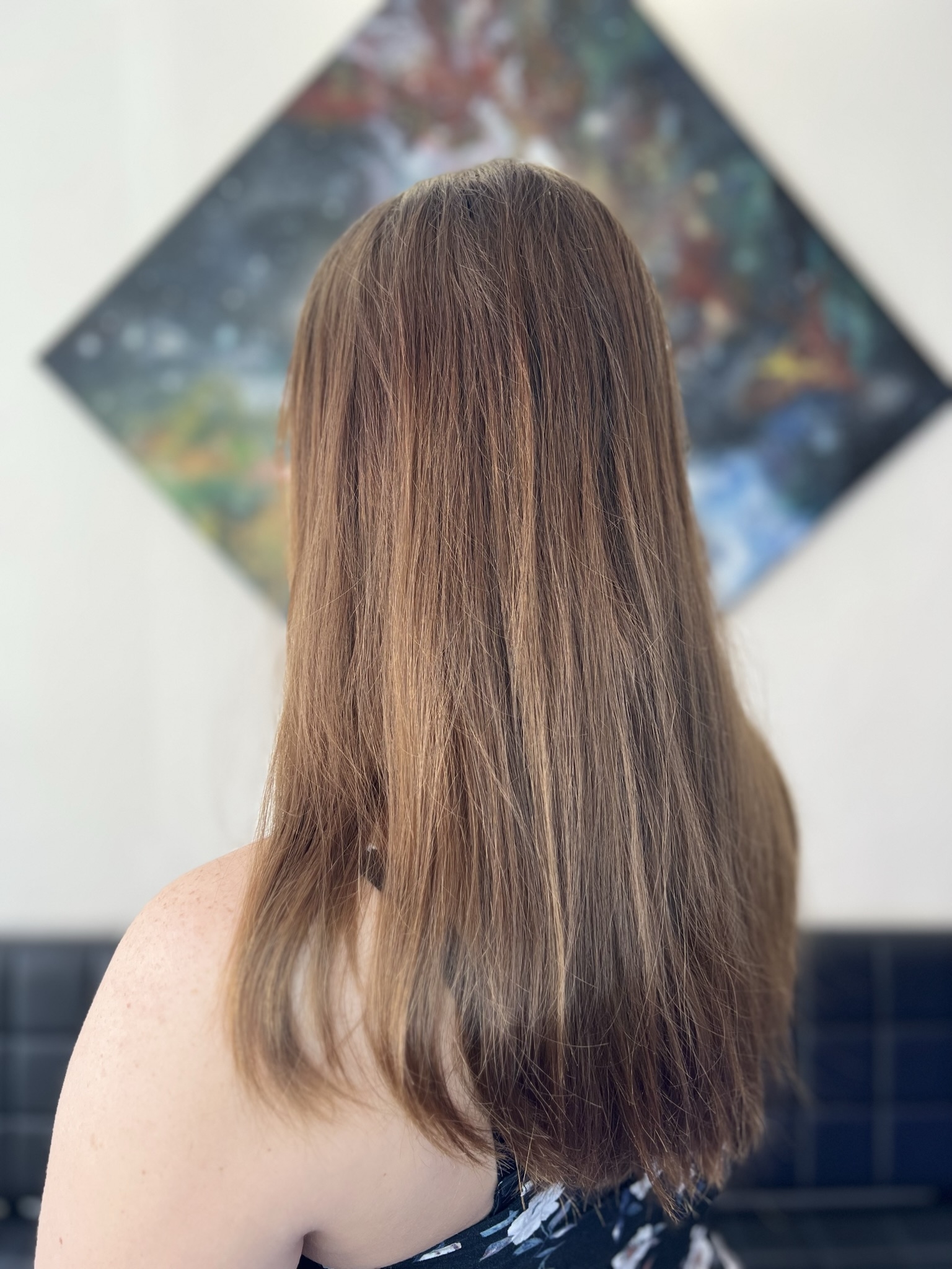 Vorher – NOVA NOIR Haarlook 2