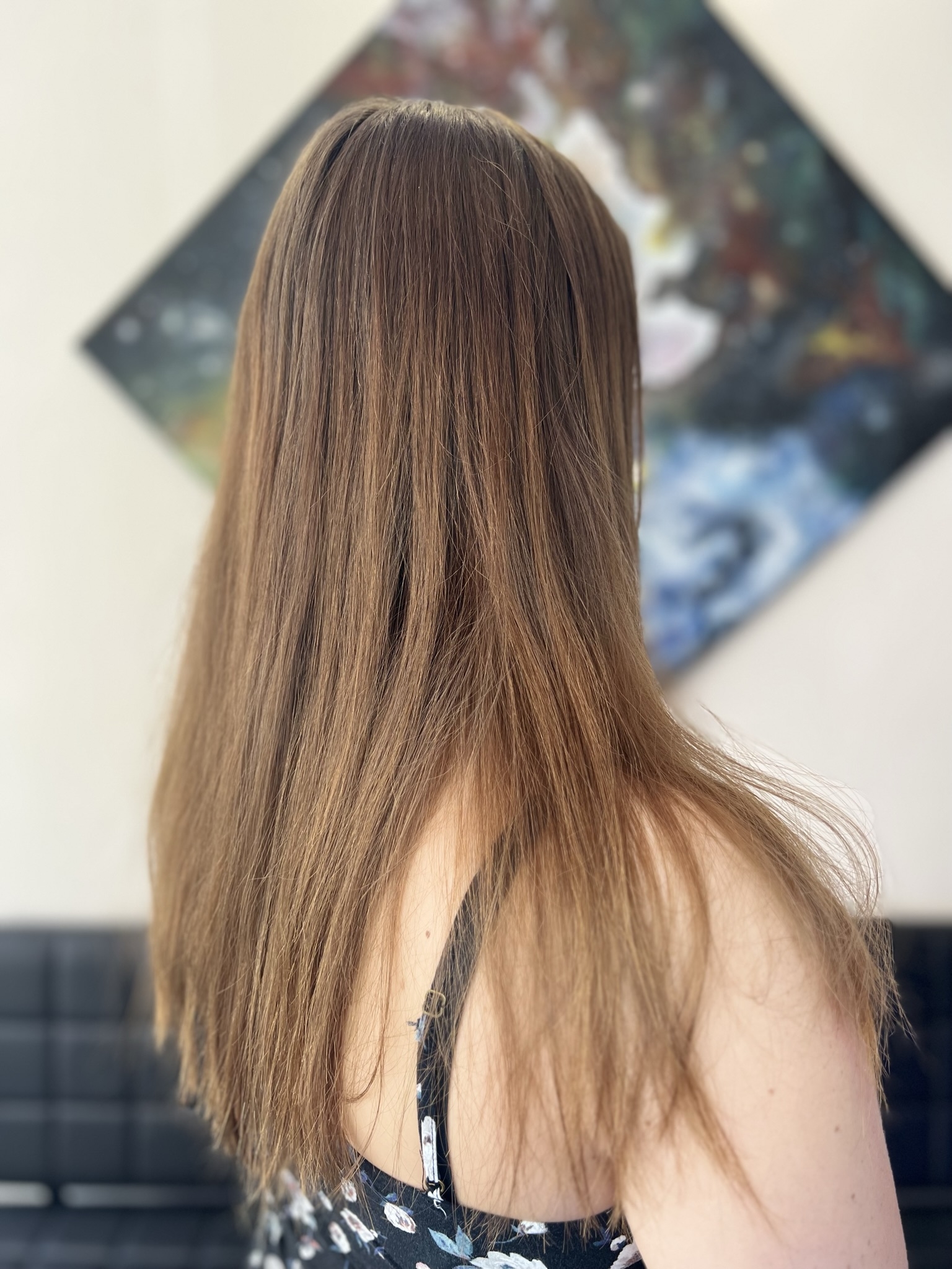 Vorher – NOVA NOIR Haarlook 3