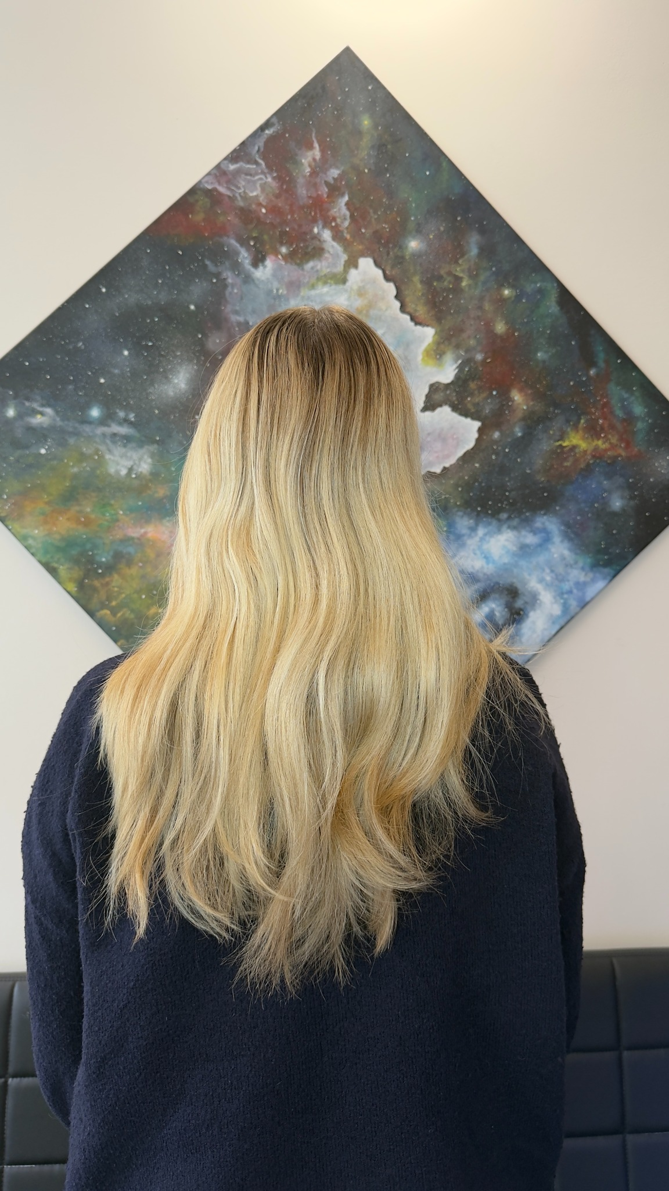 Vorher – NOVA NOIR Haarlook 4