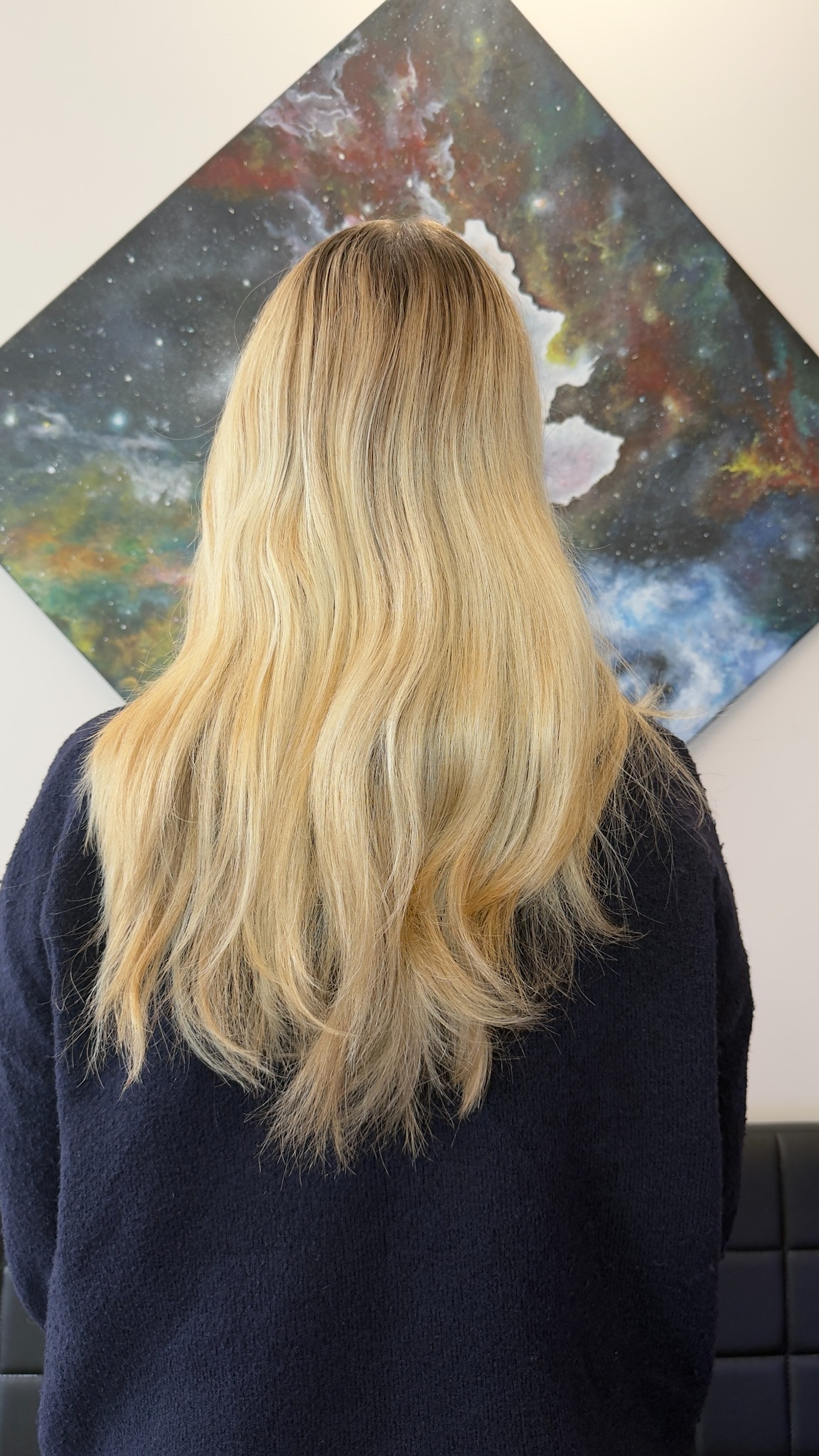 Vorher – NOVA NOIR Haarlook 5