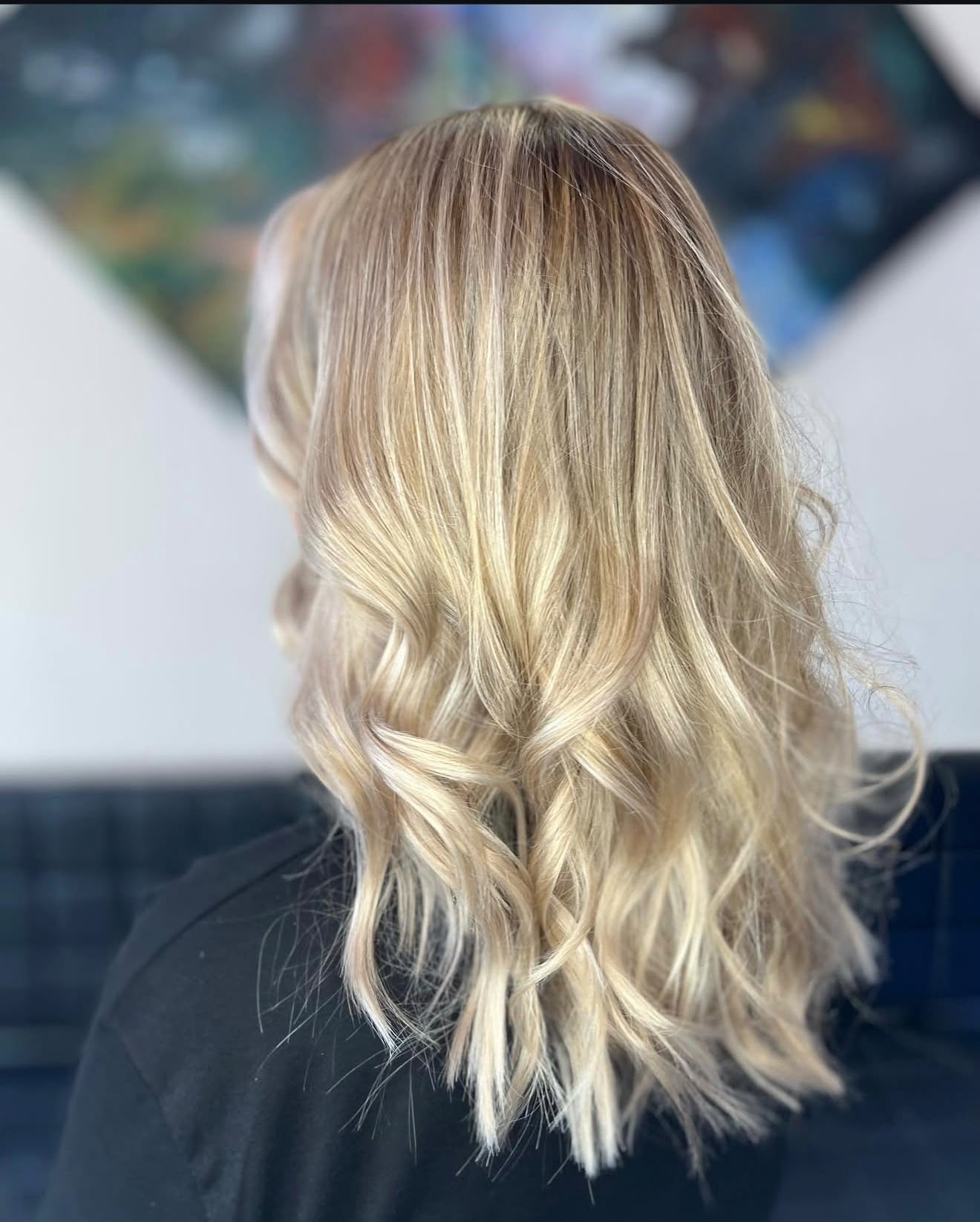 Nachher – NOVA NOIR Haarlook 11