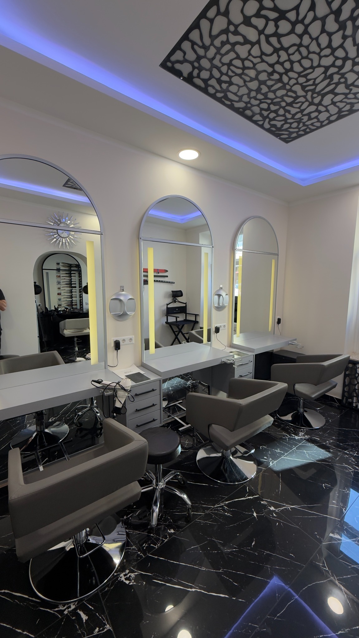 Damenbereich von NOVA NOIR Hairstudio